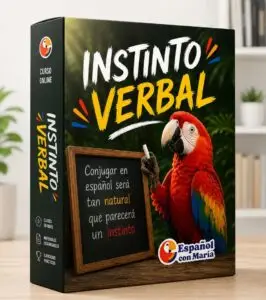 Instinto Verbal: Curso de conjugación