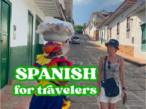 Spanish for travelers course