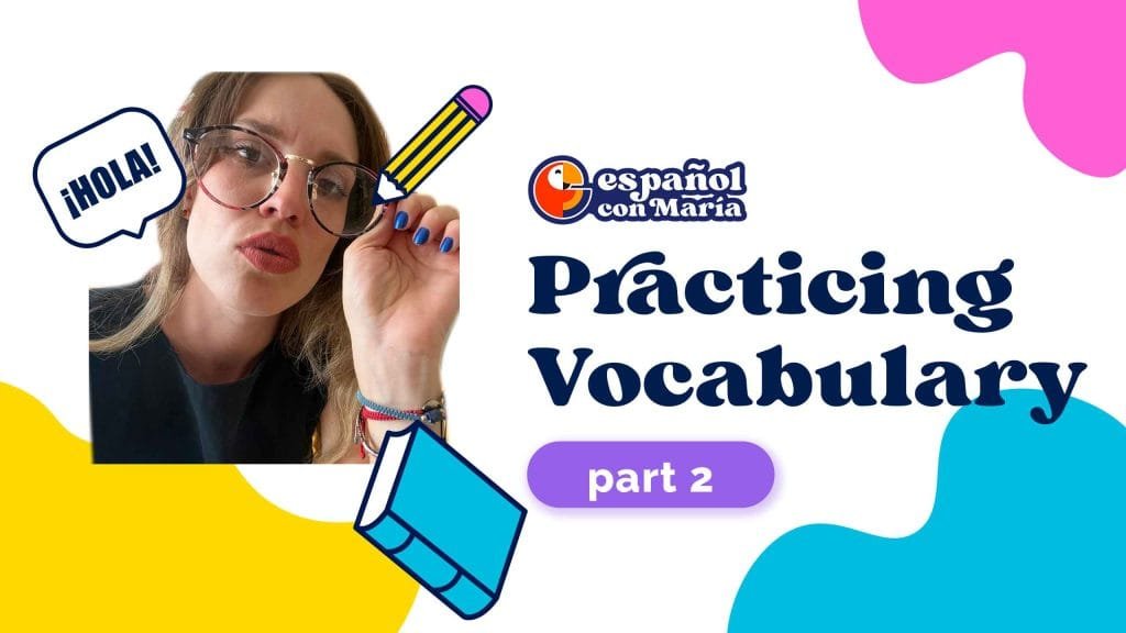 Spanish exercises archivos - Español con María
