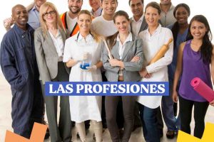 las profesiones en español