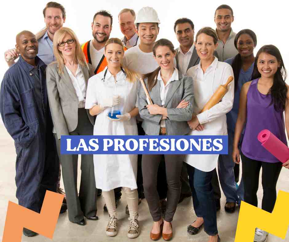 las profesiones en español
