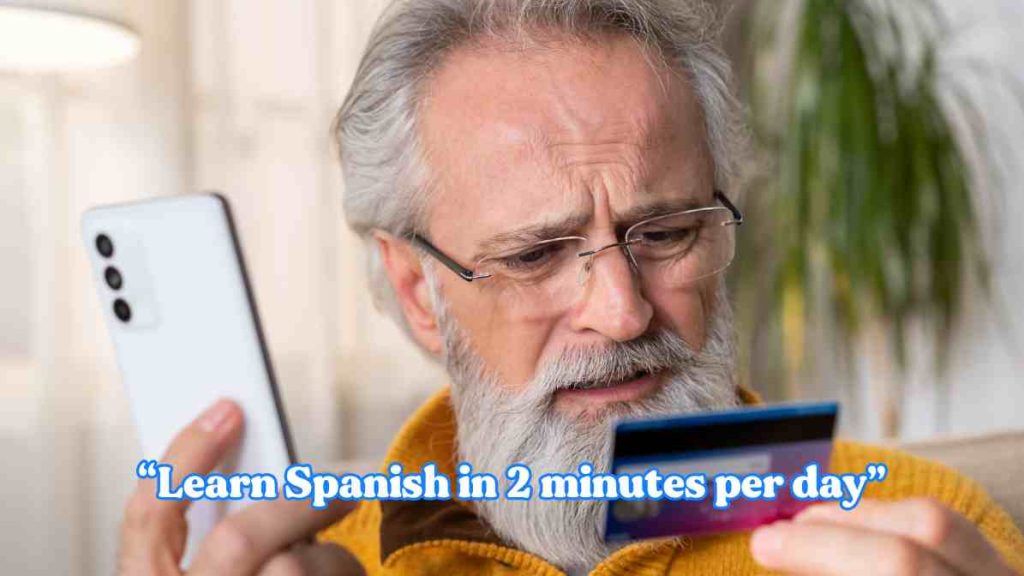 learn spanish in 2 minutes scam