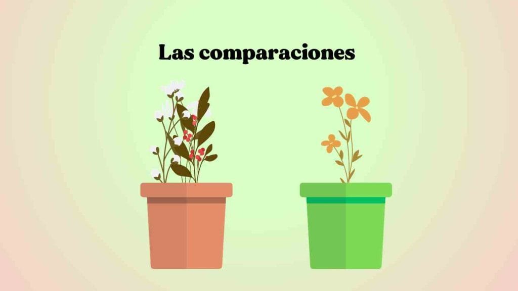 oraciones comparativas