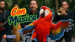 aprender español con música curso