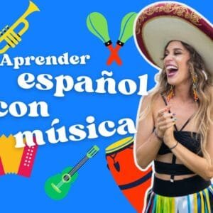 musica para aprender espanol curso