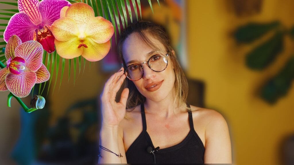 Profesora de español María