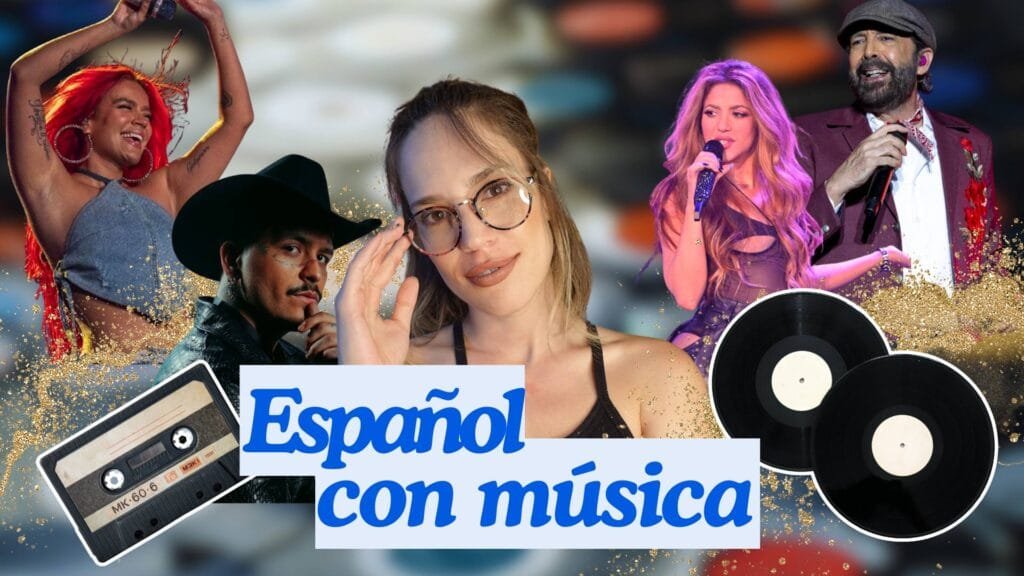 aprender español con música