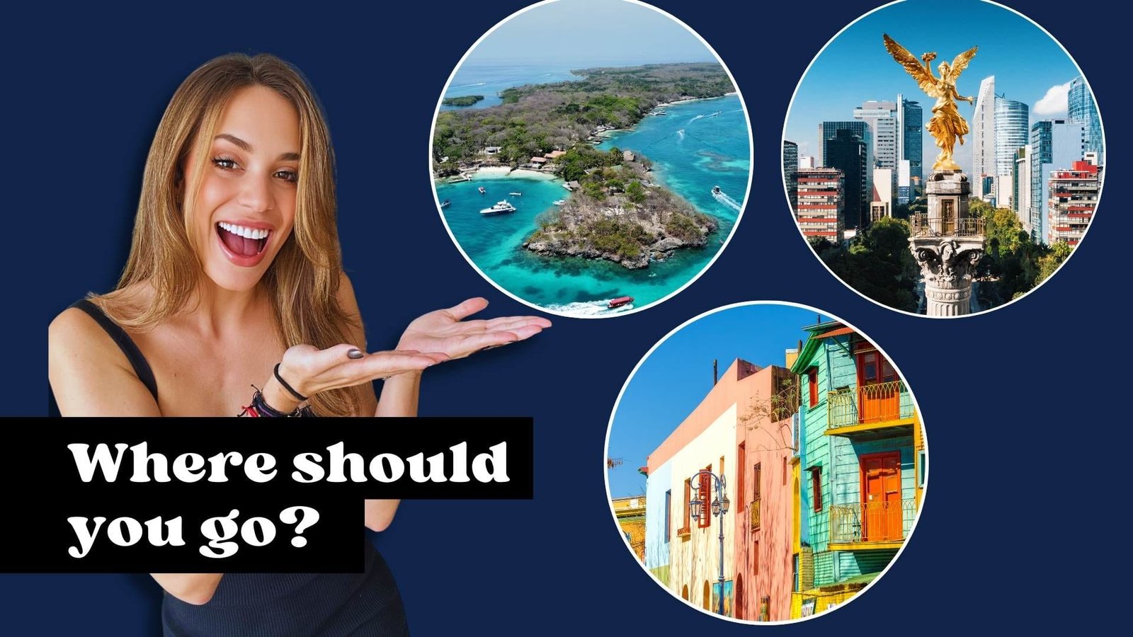 discover travel destination in latin america