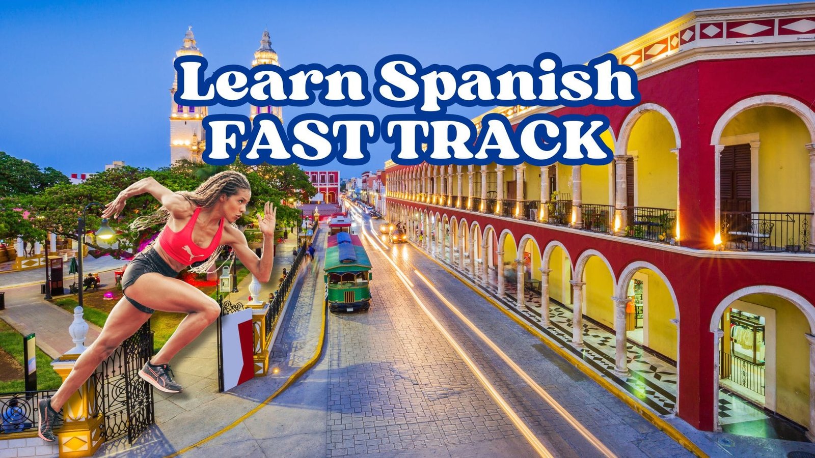 Learn 25 words in Spanish