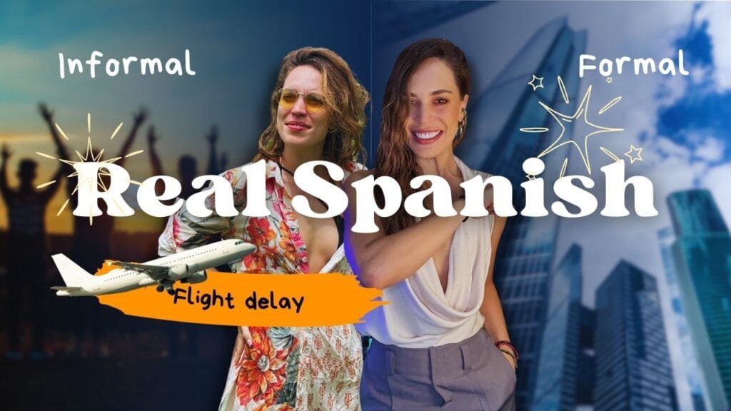Español para la vida real: habla formal vs habla informal - Español con ...