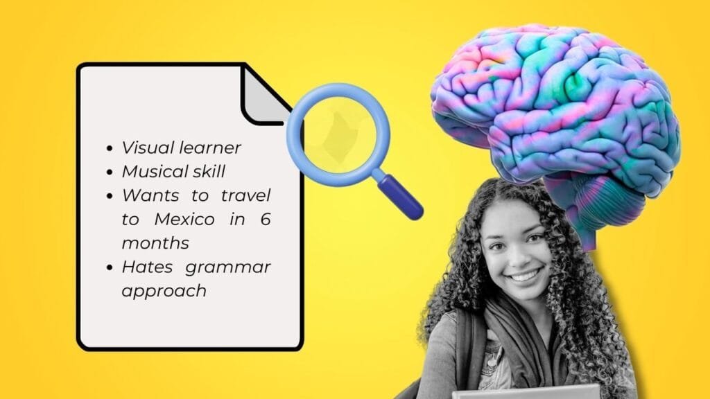 Hack spanish learning