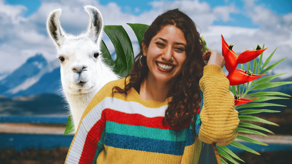 Spanish teacher from chile