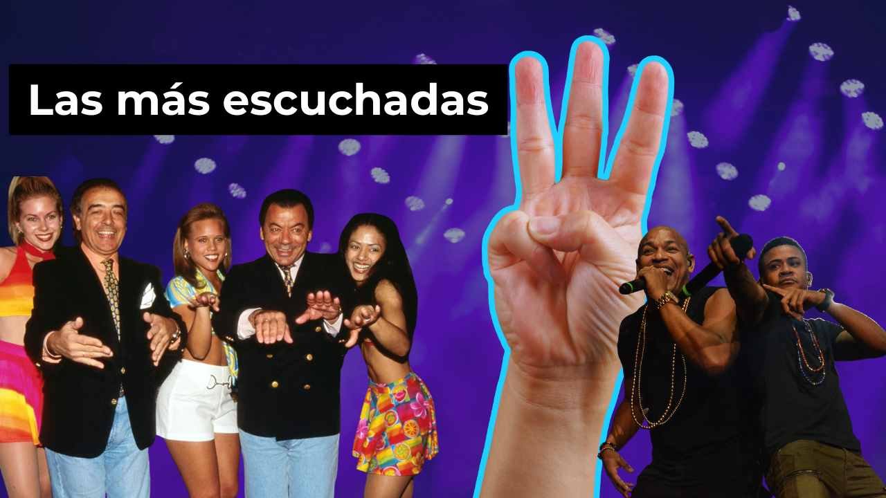 Las canciones más escuchadas en español