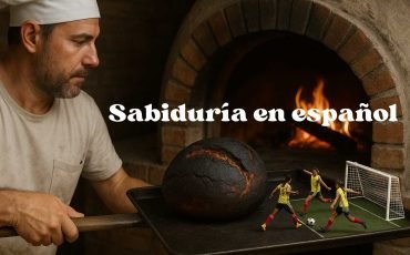 Expresión en español: en la puerta del horno se quema el pan
