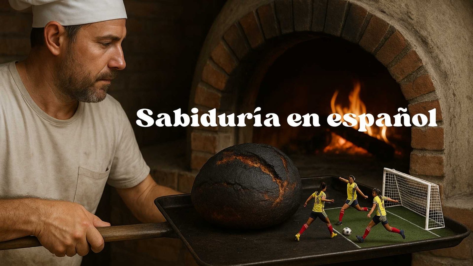 Expresión en español: en la puerta del horno se quema el pan