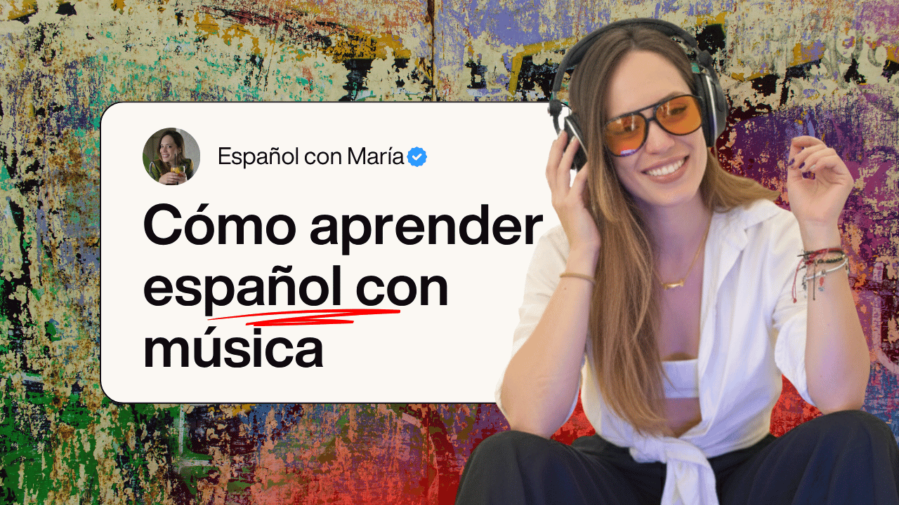aprender espanol con msuica