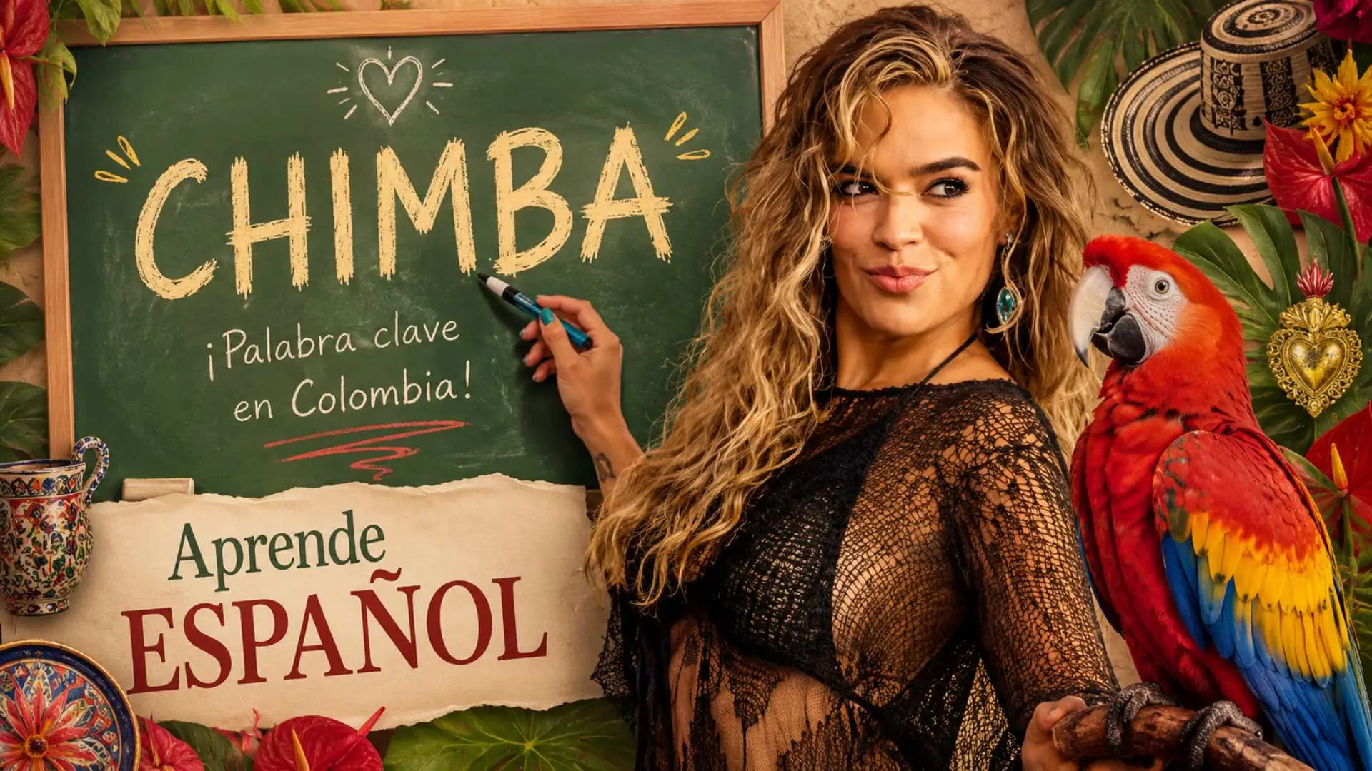 aprender español colombiano con karol g