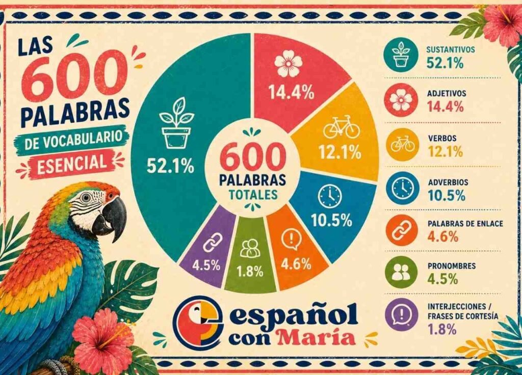 essential words to speak spanish