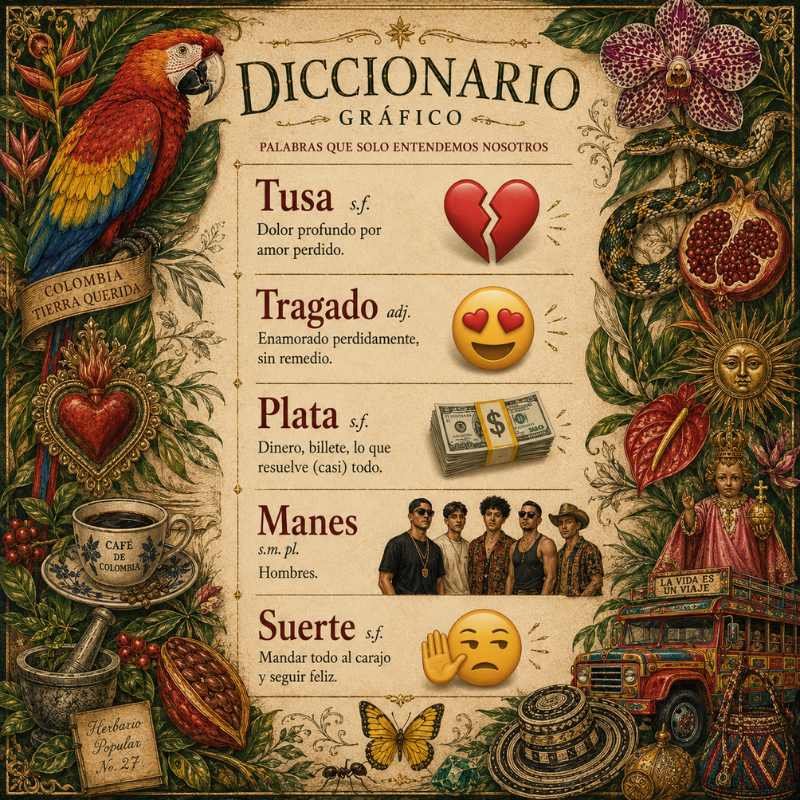 diccionario grafico de palabras colombianas