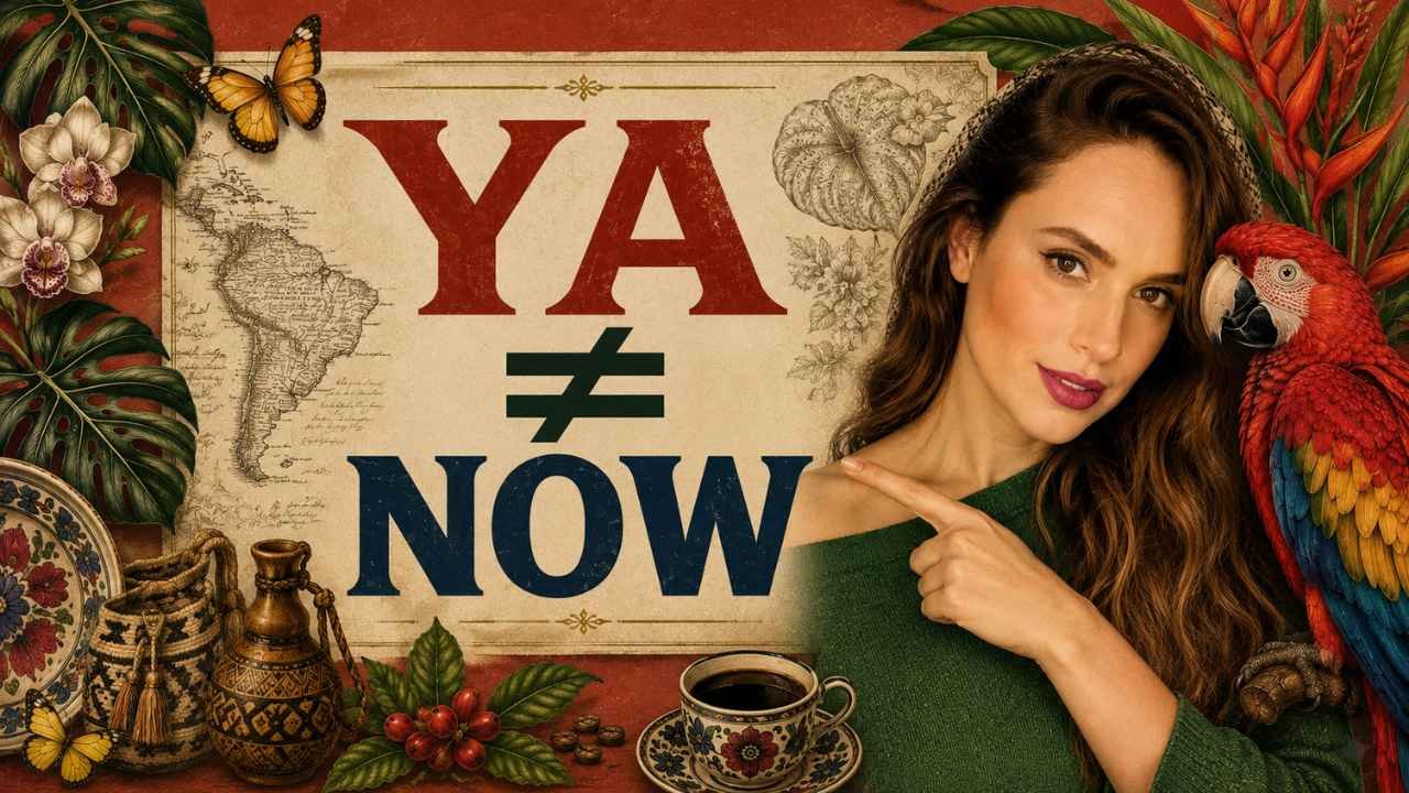 Los usos de Ya en español